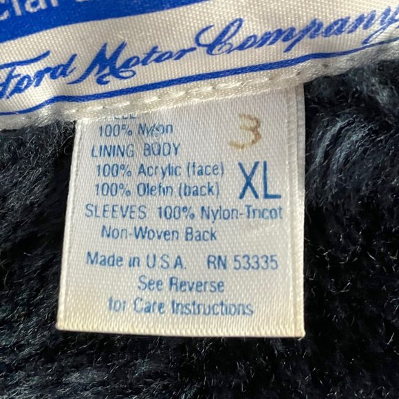 1990s Ford Motor Company Cobra Racing Jacket - Picture 12 of 13